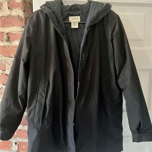 LL Bean Women's H2OFF Rain Jacket, Mesh-Lined